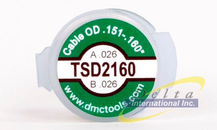 DMC TSD2160 - Universal Die Assembly .151