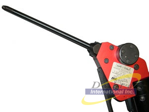 DMC SCTP407 - Pneumatic Safe-T-Cable Application Tool with 7 Inch N...