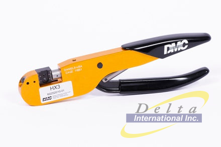 DMC HX3 - Open Frame Crimp Tool M22520/10-01