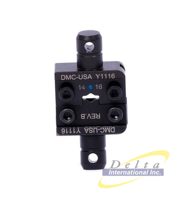 DMC Y1116 - Die Set- 14-16 AWG Insulated Terminals