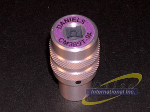 DMC CM389T-9A - Adaptor Tool Aluminum
