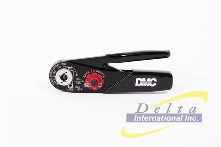 DMC 39-000 - Miniature Adjustable Crimp Tool M22520/34-01 for MIL-D...