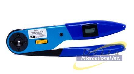 DMC AF8-CC - Standard Adjustable Indent Crimp Tool with Cycle Counter