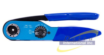 DMC AF8-CC - Standard Adjustable Indent Crimp Tool with Cycle Counter