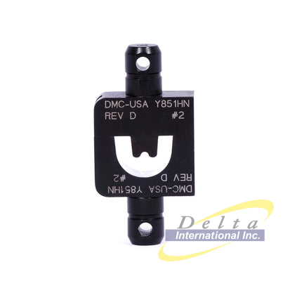 DMC Y851HN - Die Set Double Indent #2 use with HD37