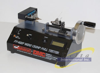 DMC PT-40XP - Alphatron Precision Pull Tester for Micro Contacts