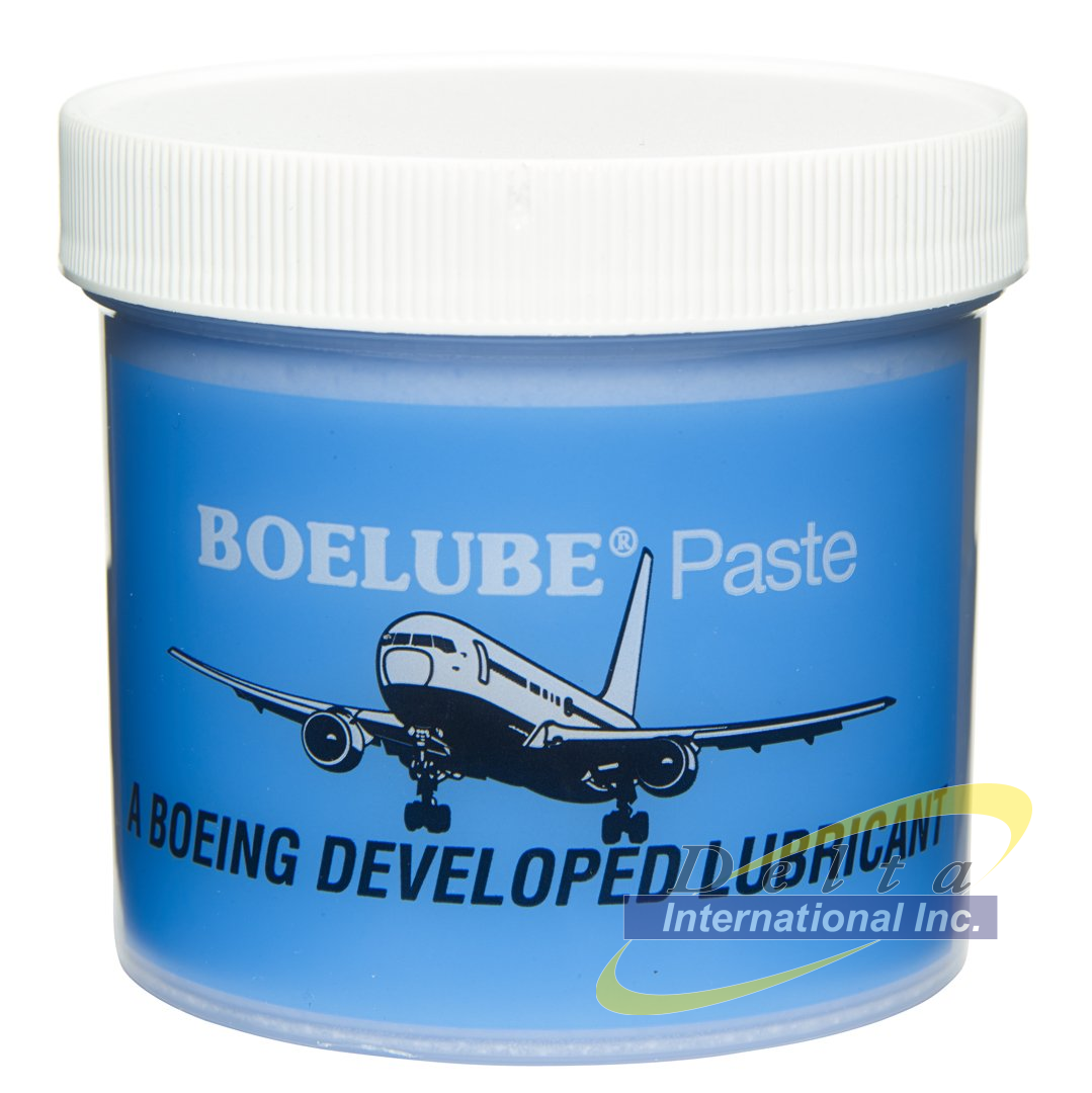 Boelube 70307-12 - 12 Oz. Jar, Medium Blue Paste