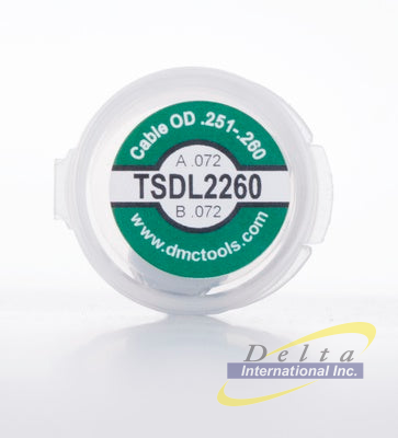DMC TSDL2260 - Large Universal Die Assembly .251