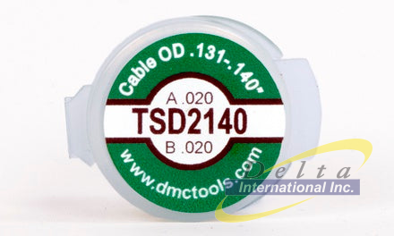 DMC TSD2140 - Universal Die Assembly .131