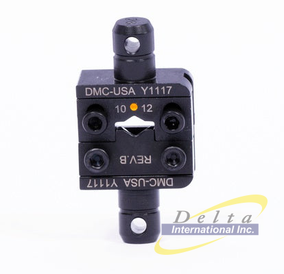 DMC Y1117 - Die Set- 10-12 AWG Insulated Terminals