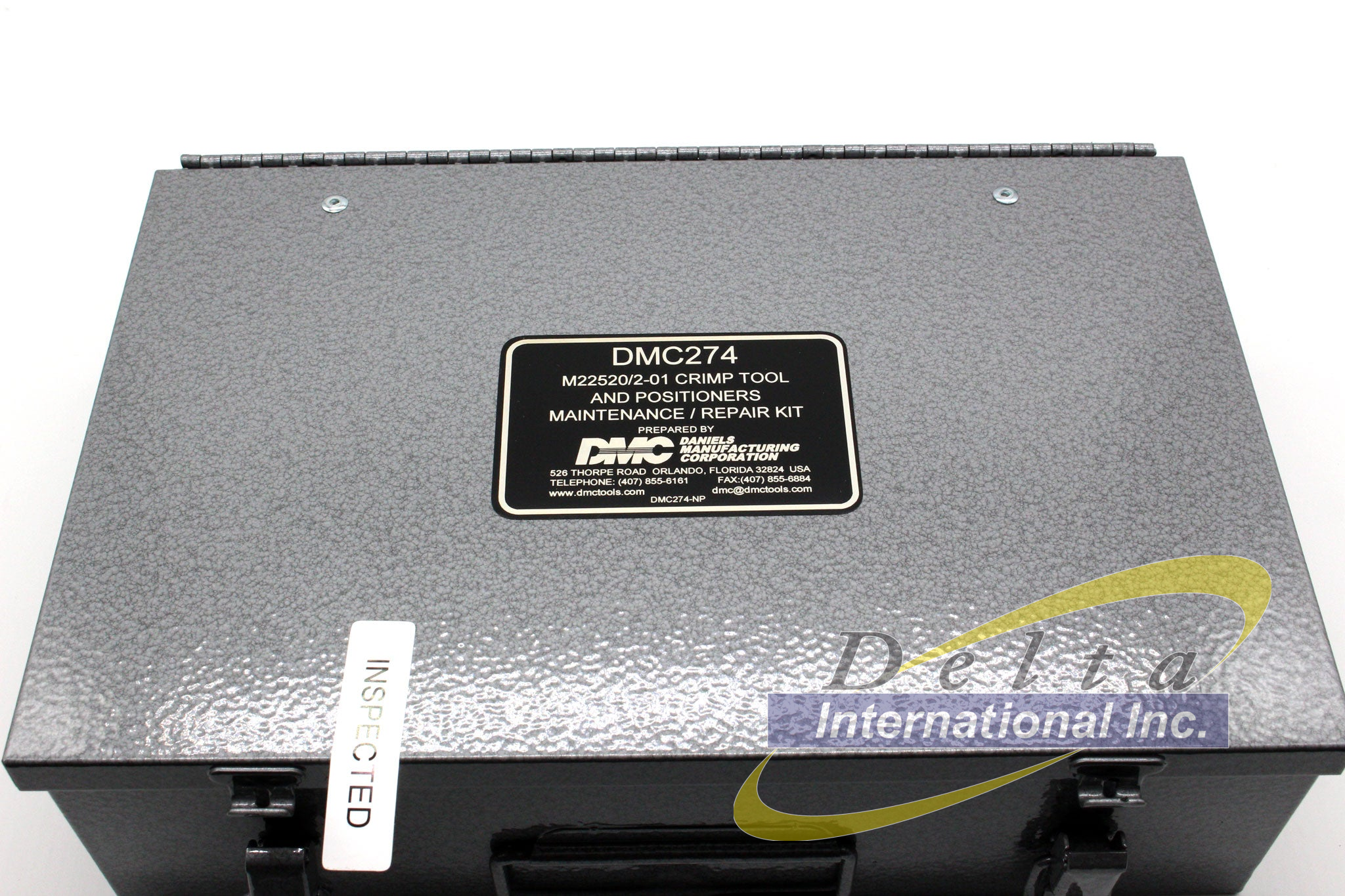 DMC DMC274 - AFM8 (M22520/2-01) Tool Kit for Electrical Connectors ...