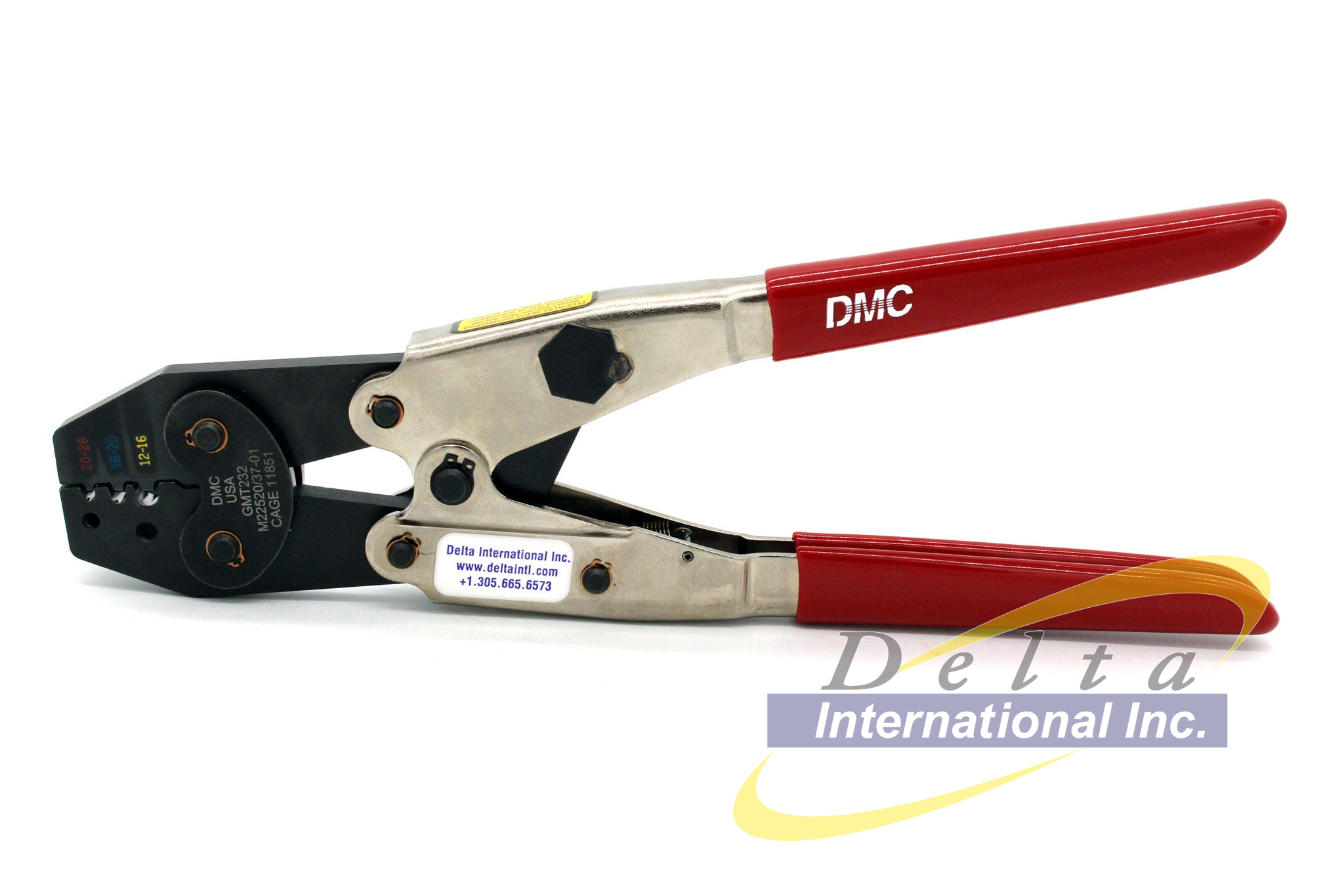 DMC GMT232 Crimp Tool (M22520/37-01)