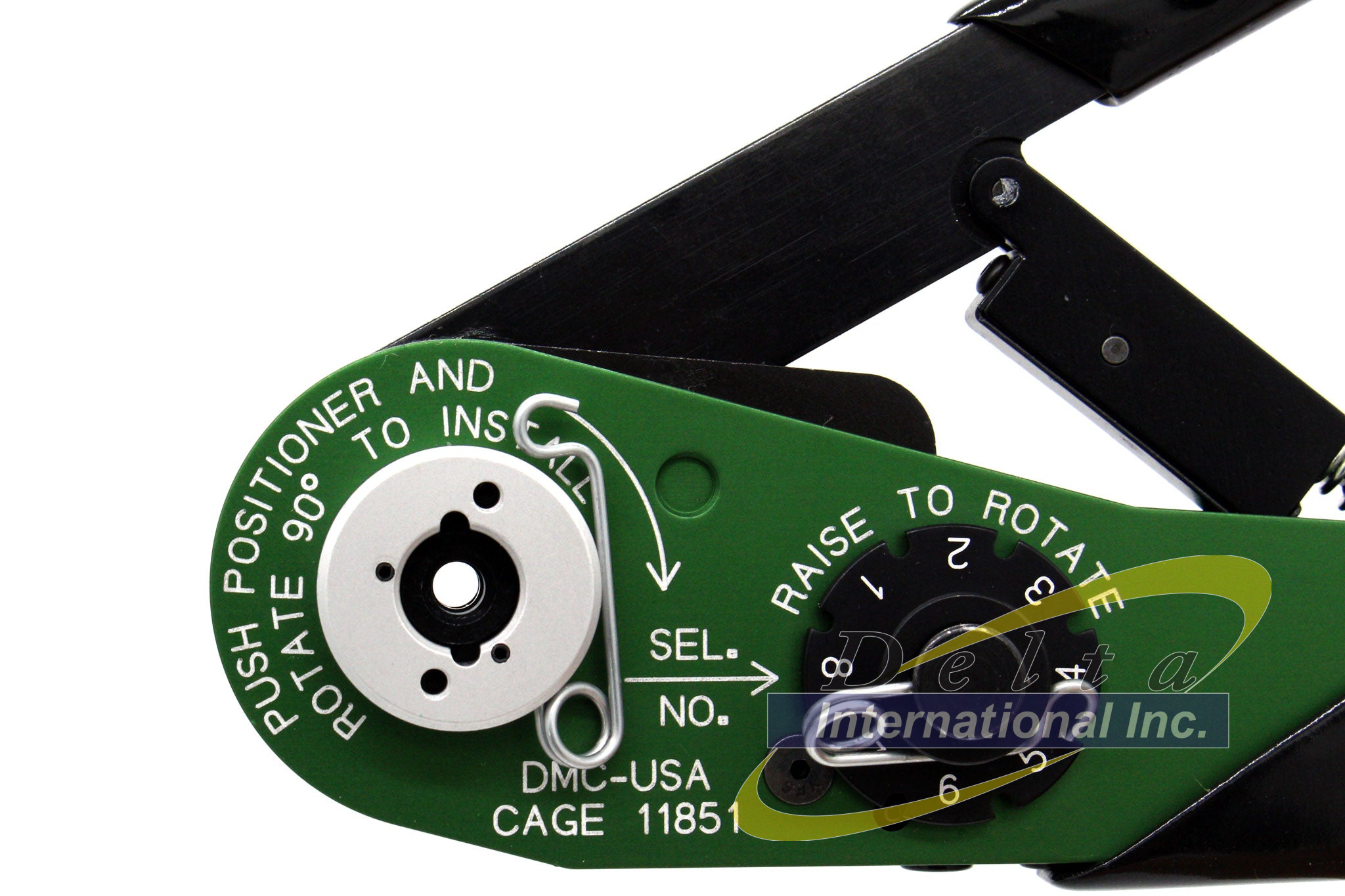 DMC MH860 - Miniature Adjustable Crimp Tool M22520/7-01