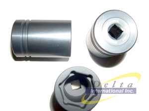 DMC BT-J-120AL - Aluminum Jam Nut Socket