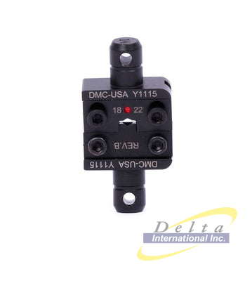 DMC Y1115 - Die Set- 22-18 AWG Insulated Terminals