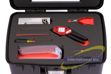 DMC DMC1000-4 - .032 Safe-T-Cable Application Tool Kit with Test Block