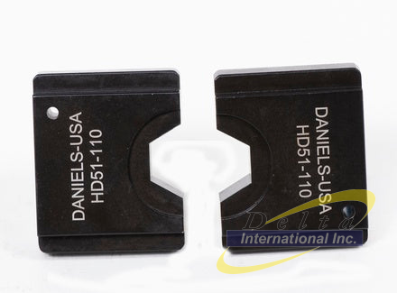 DMC HD51-110 - Crimping Die Set for HD51 and XHD51