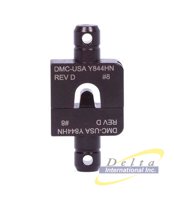 DMC Y844HN - Die Set Single Indent #8 use with HD37
