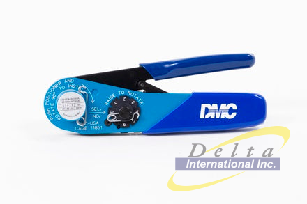 DMC AFM8-K340 - Crimp Tool with K340 Positioner