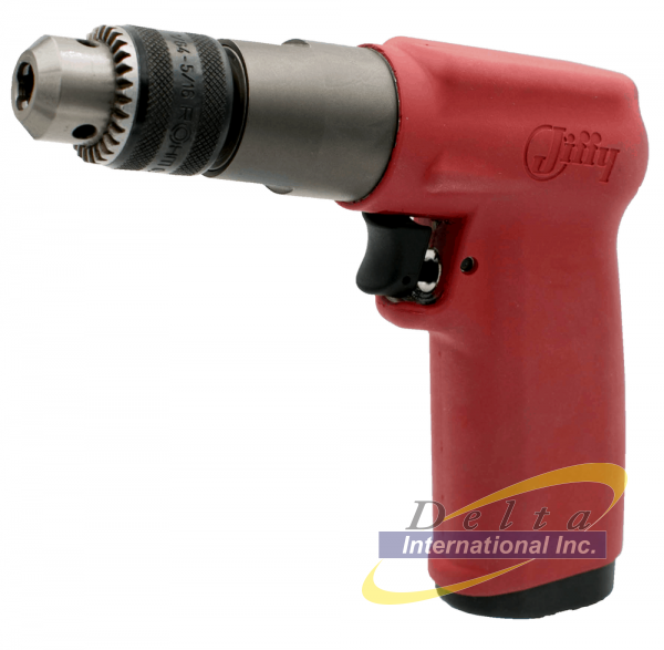 Jiffy 23213 - Jiffy Palm Drill 0.45 HP Pistol Grip 3300 Rpm