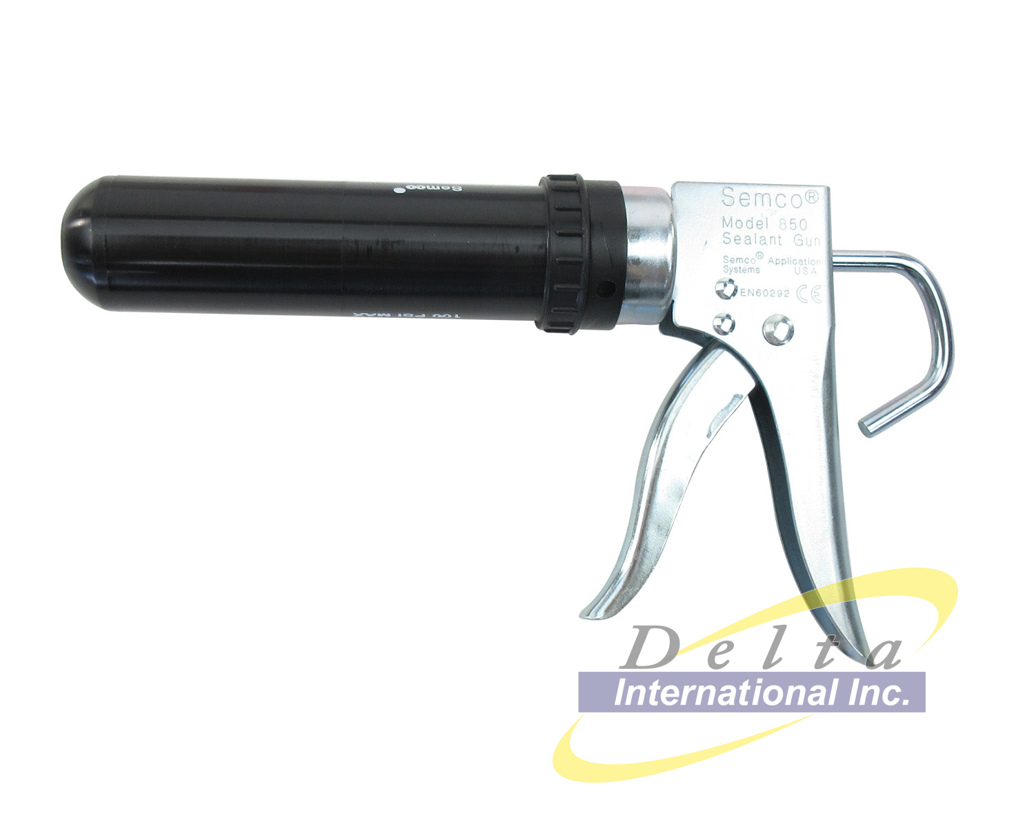 PPG Semco 221828 850-6P Manual Plastic 6 oz Sealant Gun