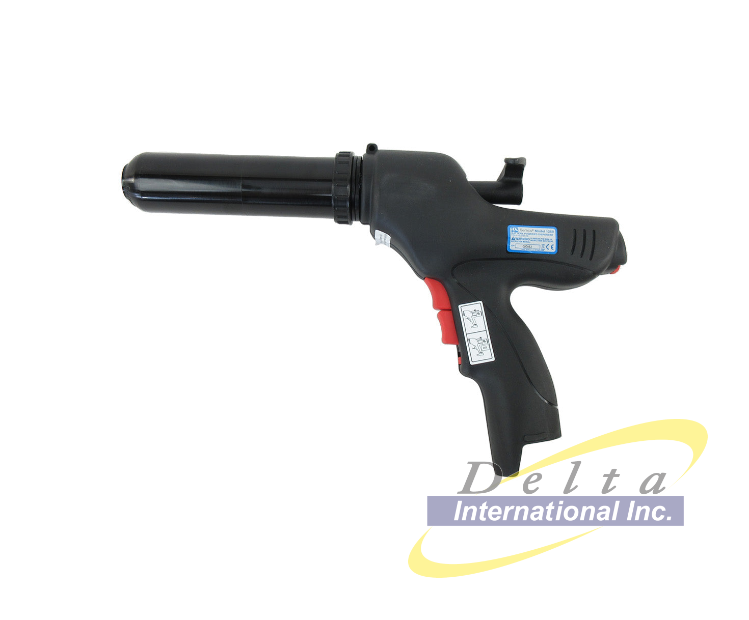 PPG Semco 235300 1250 Battery-Powered Sealant Dispensing Gun Kit
